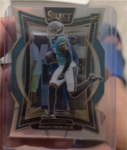 2024 Panini Select #91 Brian Thomas Jr. — front