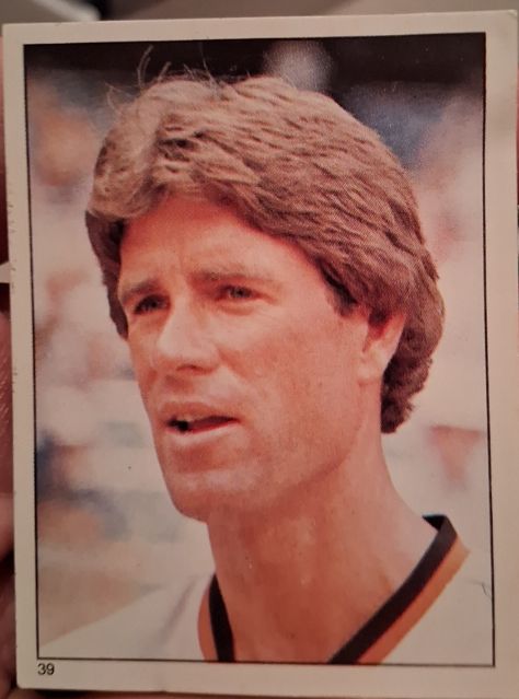1981 Topps Stickers #39 Jim Palmer Baltimore Orioles — front