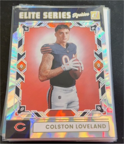 2025 Panini Donruss Elite Series Rookies #ESR-CLD Colston Loveland — front
