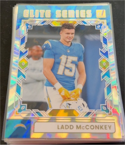 2025 Panini Donruss #TES-LMC Ladd McConkey — front