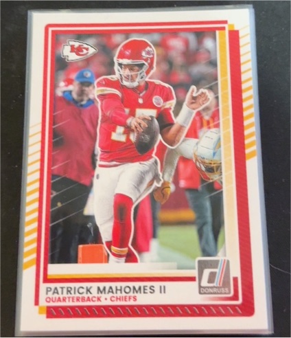 2025 Donruss #48 Patrick Mahomes II — front