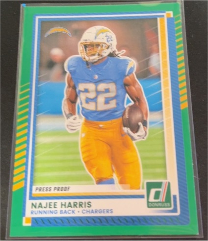 2025 Donruss #145 Najee Harris — front