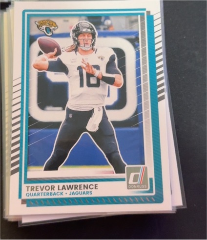 2025 Donruss #216 Trevor Lawrence — front