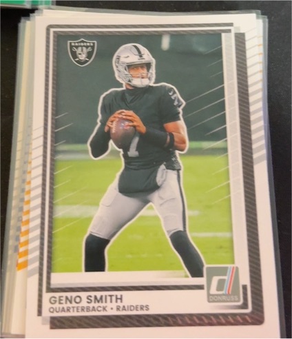 2025 Panini Donruss #213 Geno Smith — front