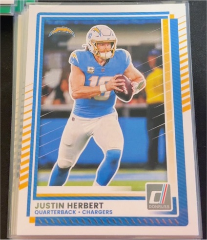 2025 Donruss #146 Justin Herbert — front