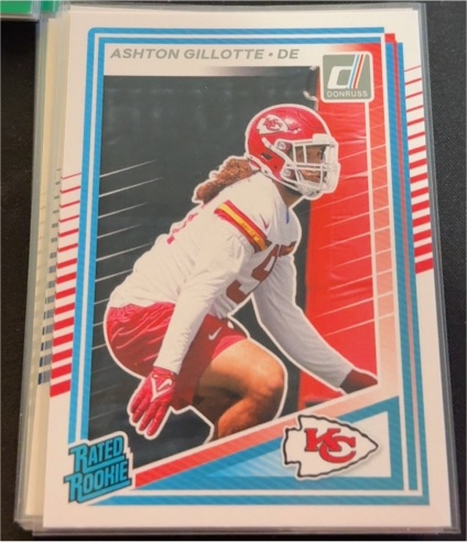 2025 Donruss #353 Ashton Gillotte — front