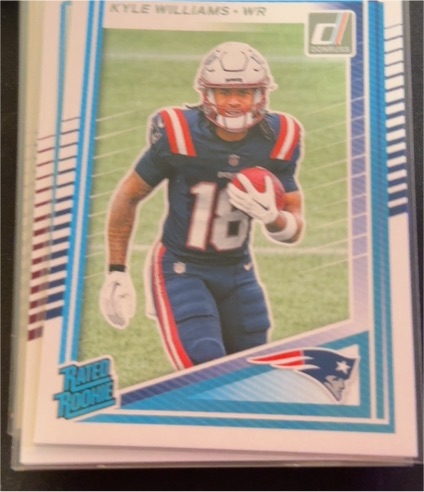 2025 Donruss #327 Kyle Williams — front