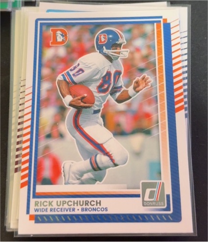 2025 Donruss #unknown Rick Upchurch — front