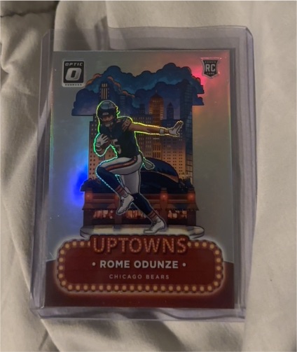 2024 Panini Donruss Optic Uptowns #11 Rome Odunze — front