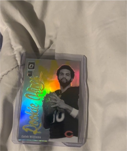 2024 Panini Donruss Optic Rookie Kings #1 Caleb Williams — front