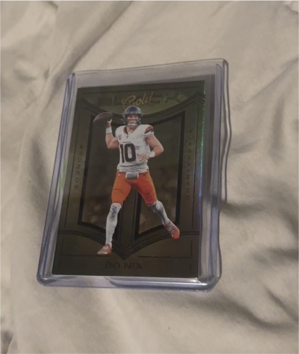 2024 Panini Select Concourse #30 Bo Nix — front