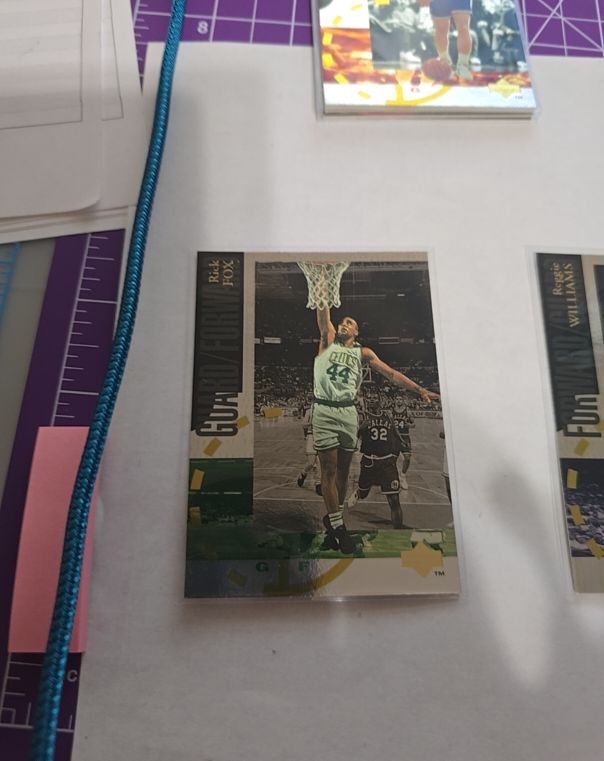 1994-95 Upper Deck Special Edition Gold #SE4 Rick Fox — front