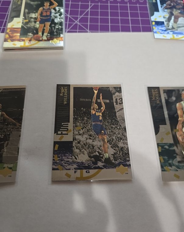 1994-95 Upper Deck Special Edition #SE86 Reggie Williams — front