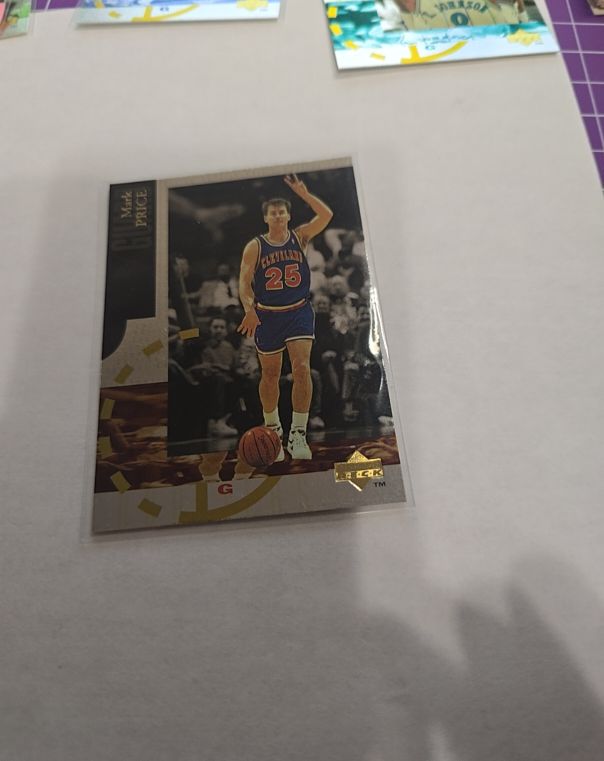 1994-95 Upper Deck Special Edition #SE109 Mark Price — front
