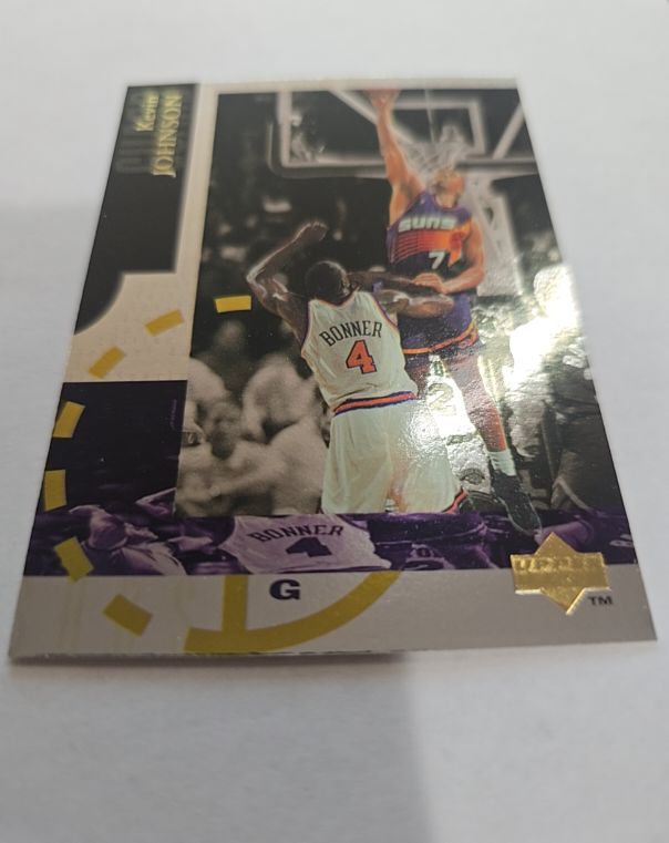 1994-95 Upper Deck Special Edition #SE70 Kevin Johnson — front