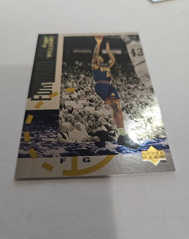 1994-95 Upper Deck Special Edition #SE76 Walt Williams — front