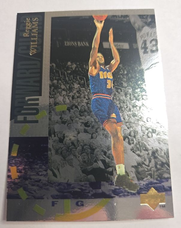 1994-95 Upper Deck Special Edition #SE22 Reggie Williams — front