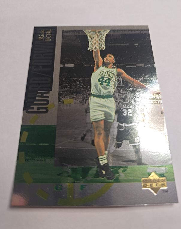 1994-95 Upper Deck Special Edition #SE44 Rick Fox — front