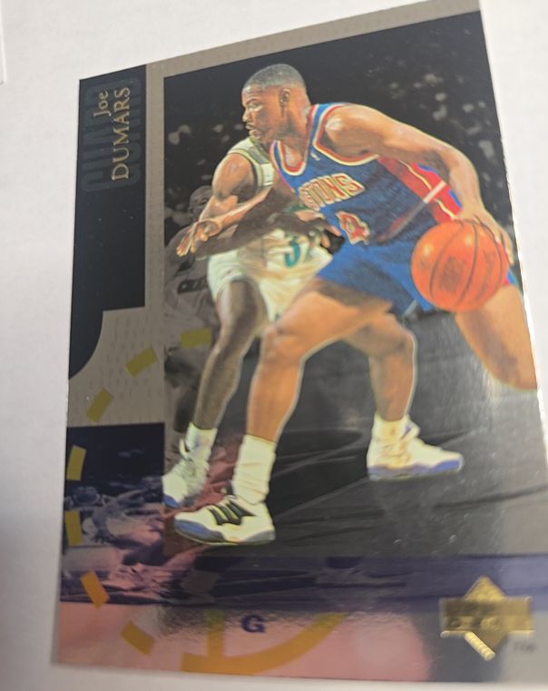 1994-95 Upper Deck Special Edition #SE26 Joe Dumars — front