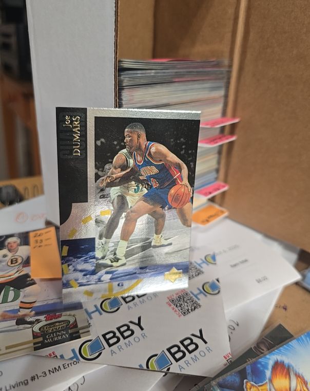 1994-95 Upper Deck SE Silver #Joe Dumars — front