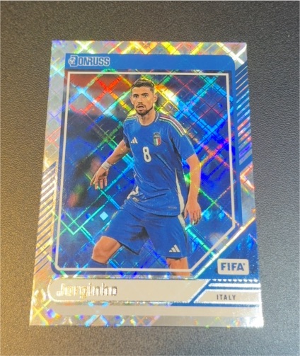 2024-25 Donruss Soccer #23 Jorginho Italy — front