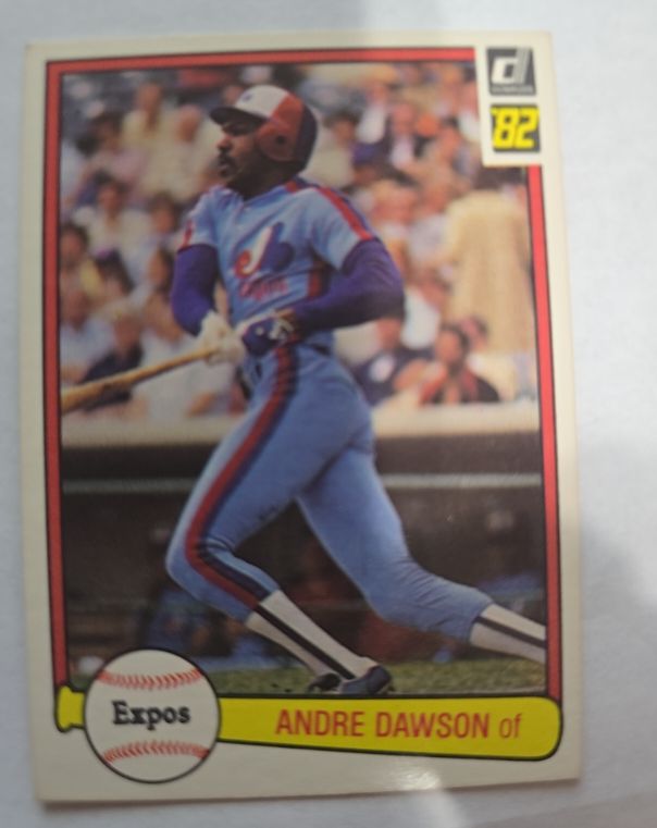 1982 Donruss #88 Andre Dawson — front