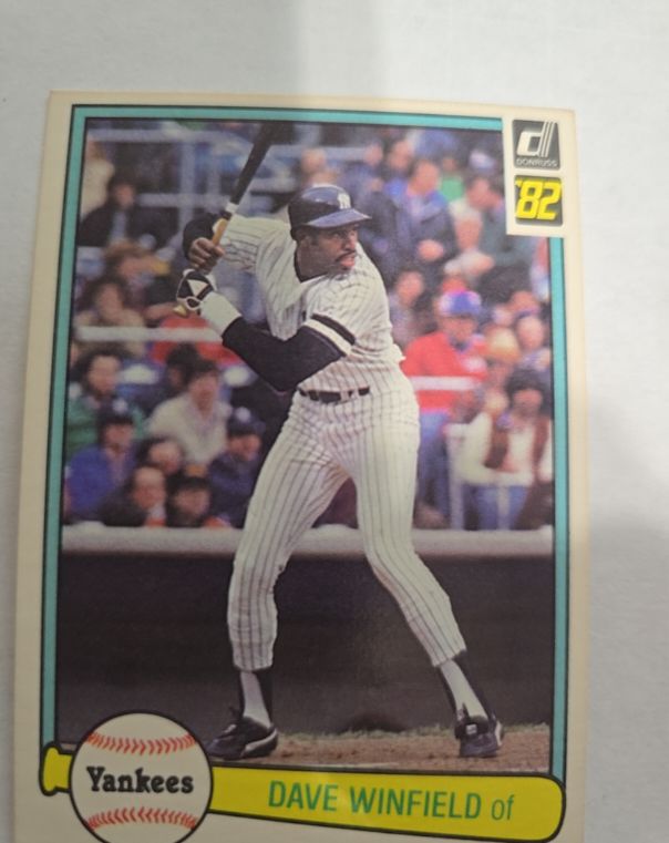 1982 Donruss #31 Dave Winfield — front