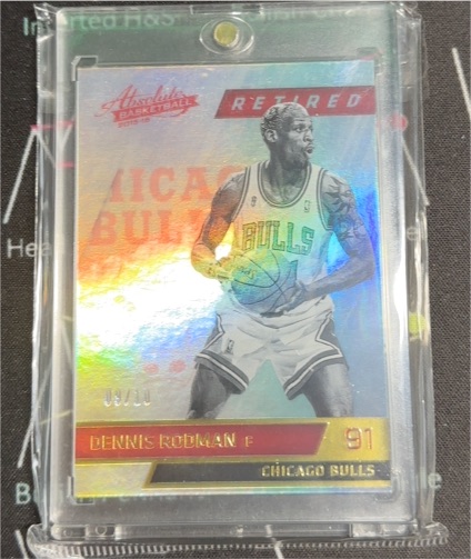 2015-16 Panini Absolute Retired #91 Dennis Rodman — front