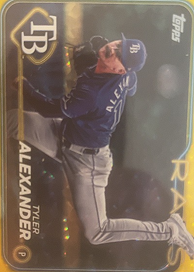 2024 Topps Series 1 RAS #R-4 Tyler Alexander — front