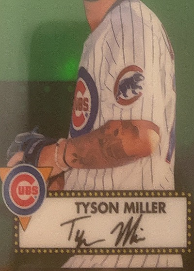 2021 Topps Opening Day #M-10 Tyson Miller — front