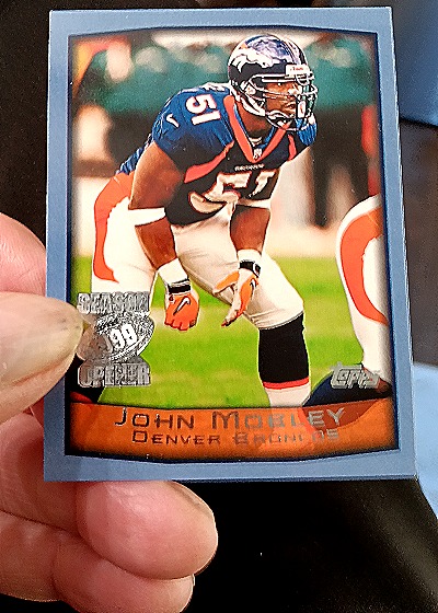 1999 Topps Season Opener #71 John Mobley — front