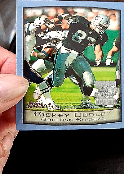 1999 Topps #87 Rickey Dudley — front