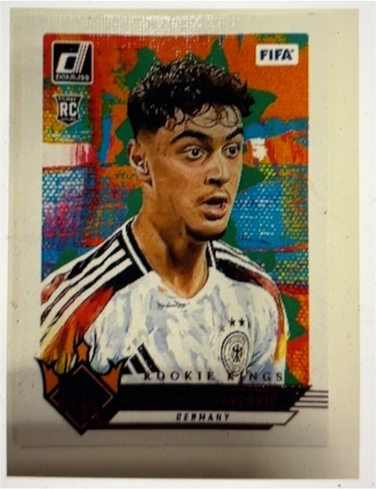 2024-25 Panini Donruss #16 Aleksandar Pavlovic Rookie Kings — front