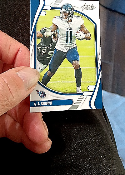 2021 Panini Absolute #99 A.J. Brown — front