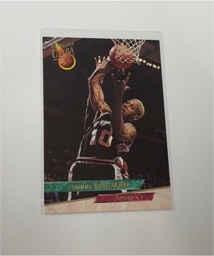 1993-94 Fleer Ultra #340 Dennis Rodman — front
