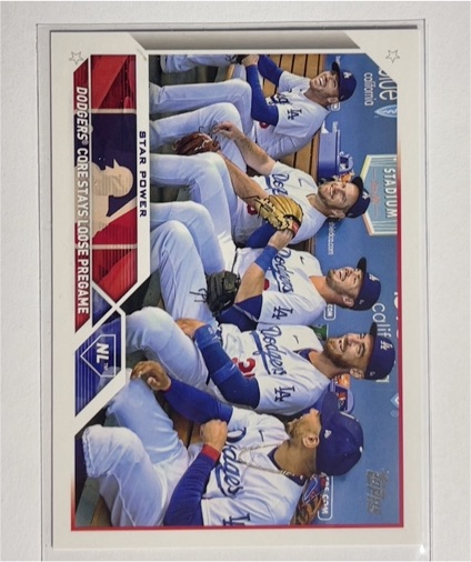 2023 Topps #113 Star Power Mookie Betts — front