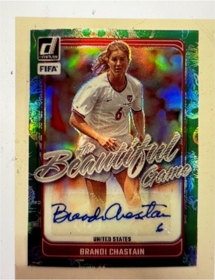 2024 Donruss The Beautiful Game #BG-BC Brandi Chastain — front
