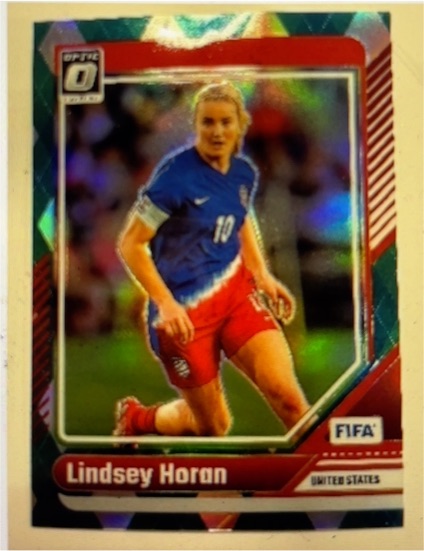 2024-25 Panini Donruss Optic #172 Lindsey Horan — front