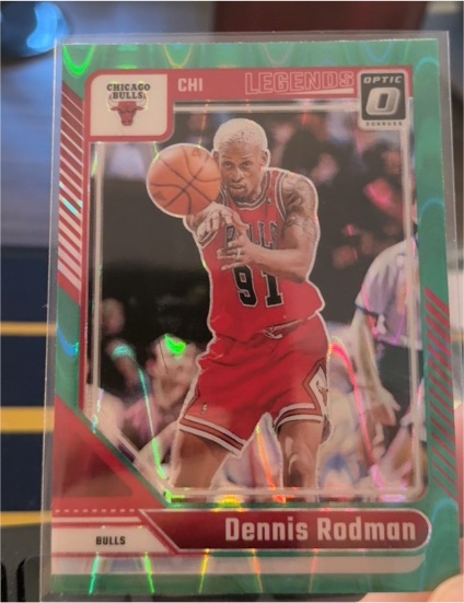 2024-25 Panini Donruss Optic #241 Dennis Rodman — front