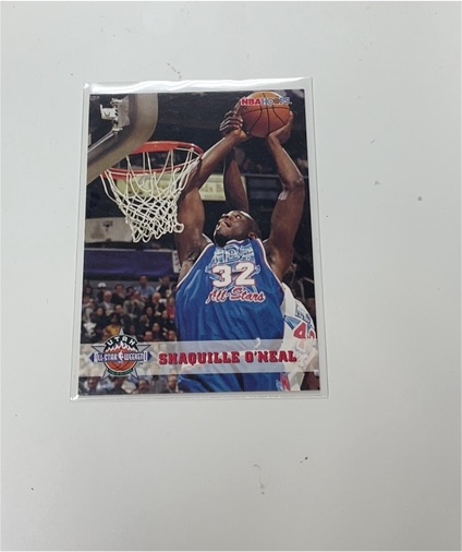 1993-94 NBA Hoops #264 Shaquille O'Neal All-Star Weekend — front