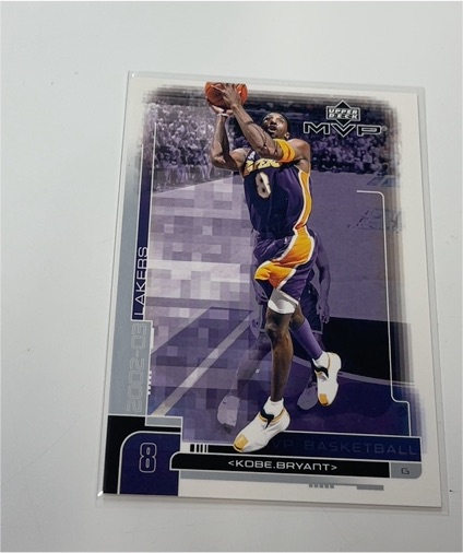 2002-03 Upper Deck MVP #79 Kobe Bryant — front