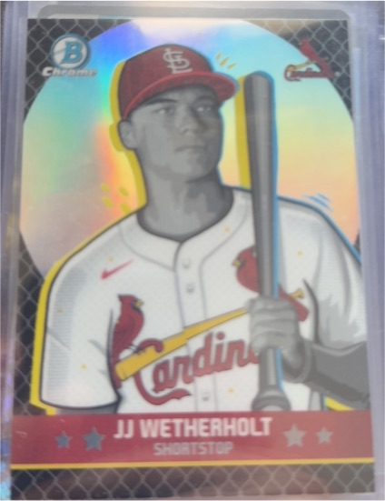 2025 Bowman Chrome #BA-3 JJ Wetherholt — front