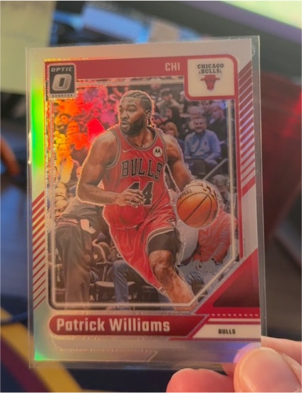 2024-25 Donruss Optic #92 Patrick Williams — front