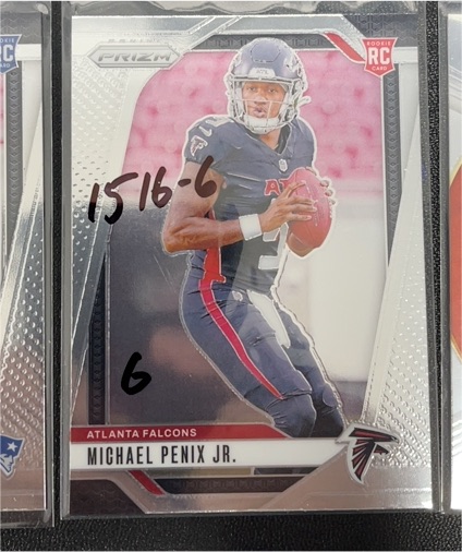 2024 Panini Prizm #378 Michael Penix Jr. — front