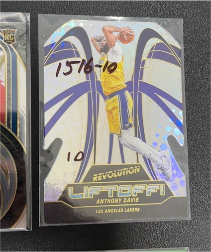 2024-25 Panini Revolution #3 Anthony Davis Liftoff! — front
