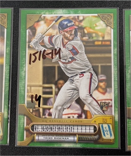 2022 Topps Gypsy Queen #233 Romy Gonzalez — front
