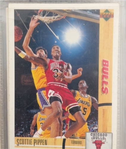 1991-92 Upper Deck #125 Scottie Pippen — front