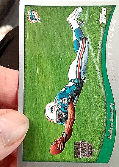 1998 Topps #338 John Avery — front