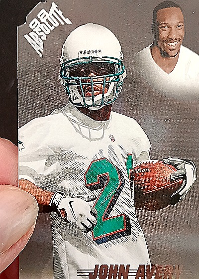1998 Playoff Absolute Retail #75 John Avery — front