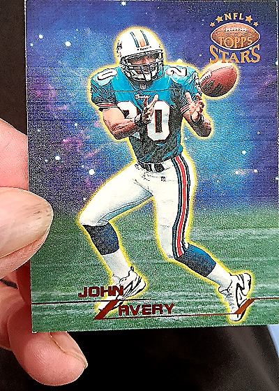 1998 Topps Stars #49 John Avery — front